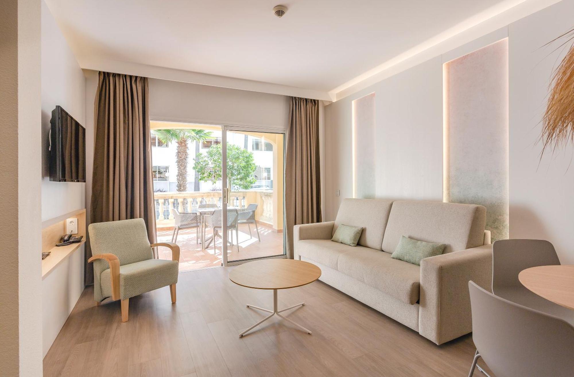 Apartmán s 1 ložnicí