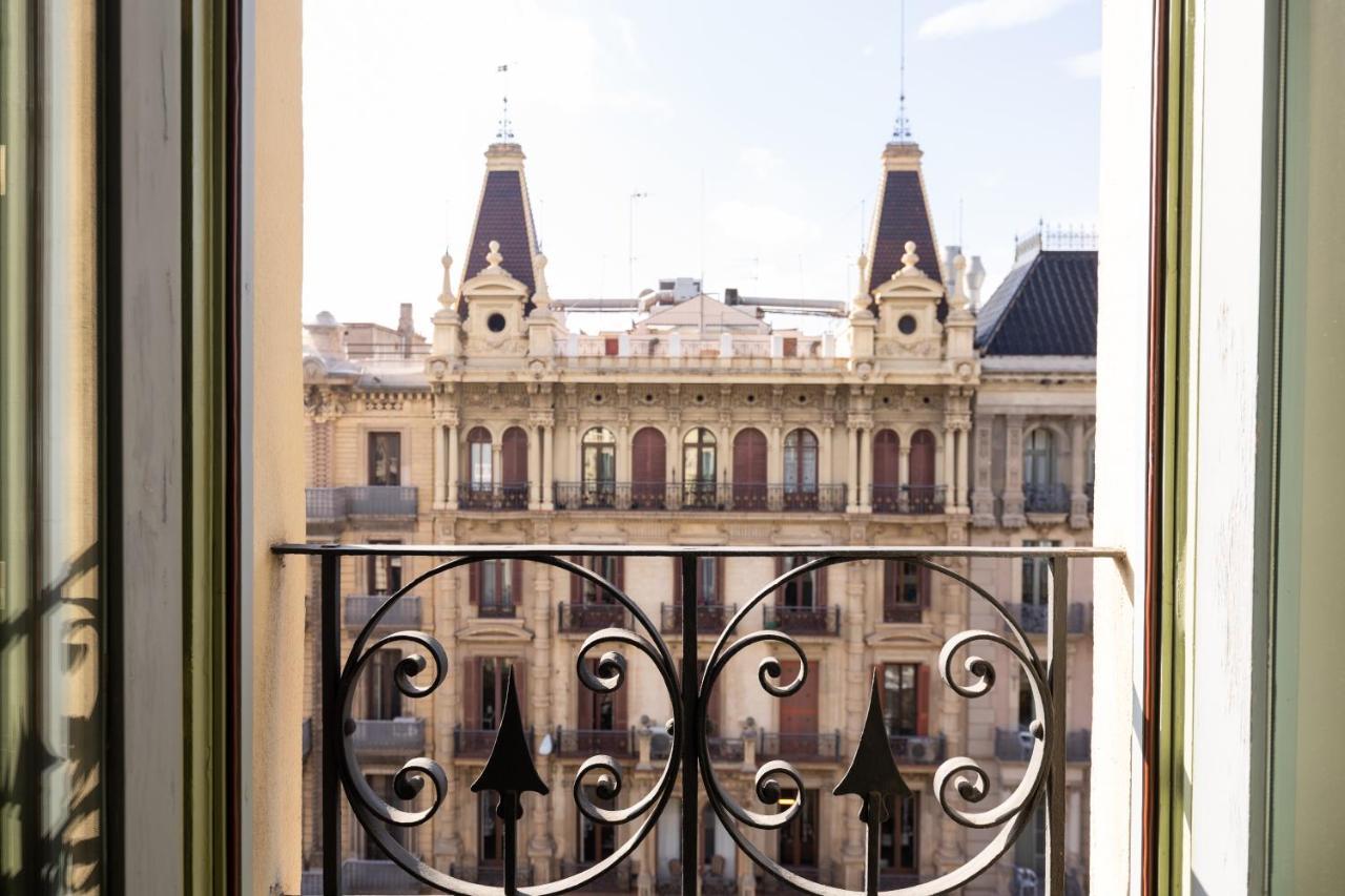 Twin Room Rambla view