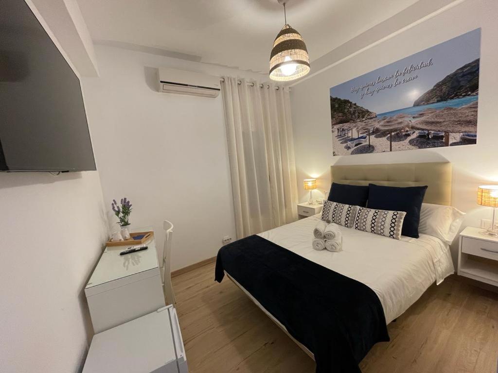 Chambre Double avec Balcon
