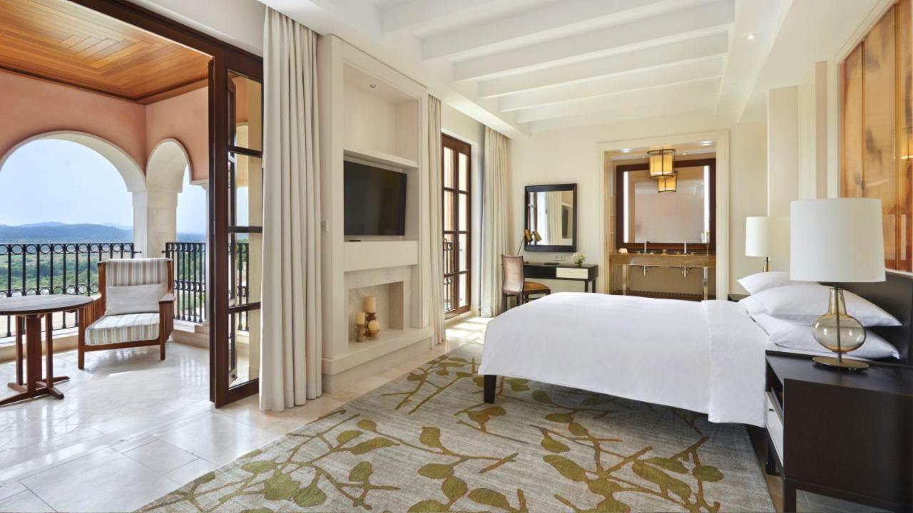 Junior Suite mit Aussicht auf das Resort
