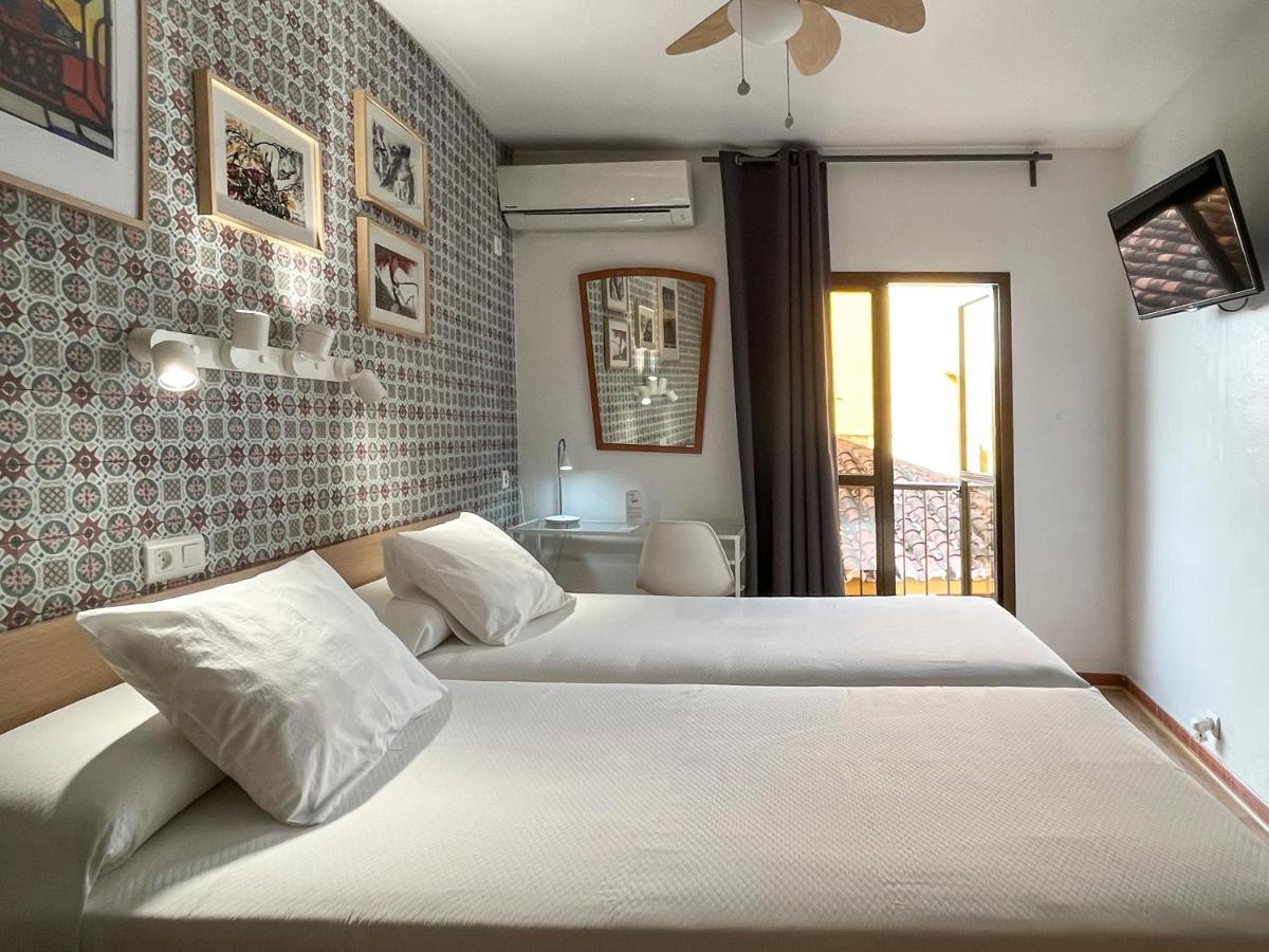 Quarto Twin com Vista da Cidade