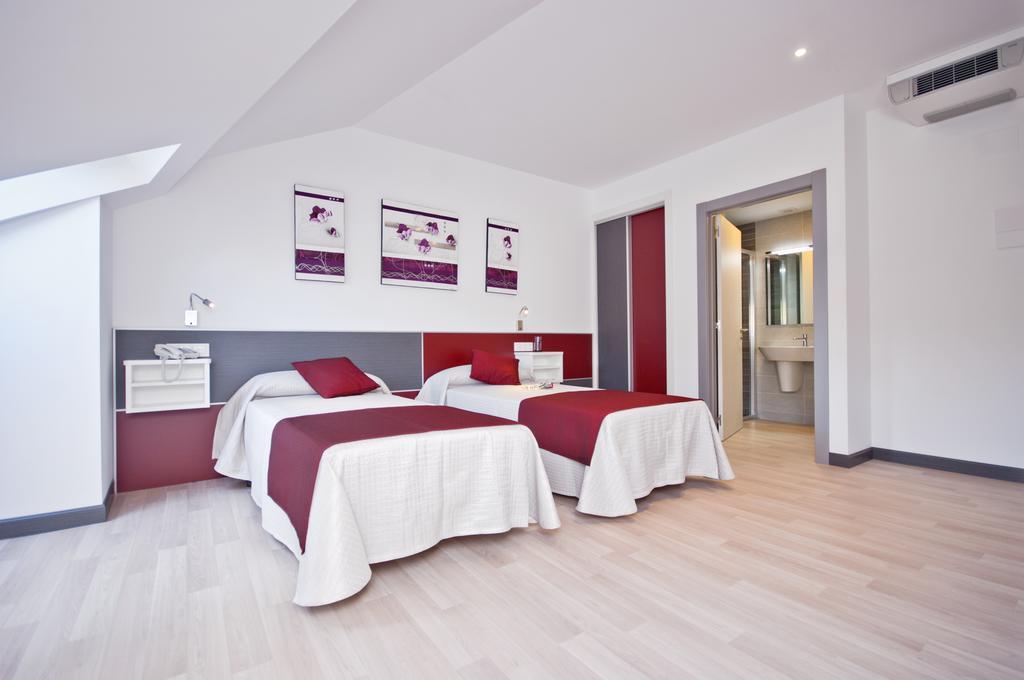 Habitación Triple con vistas