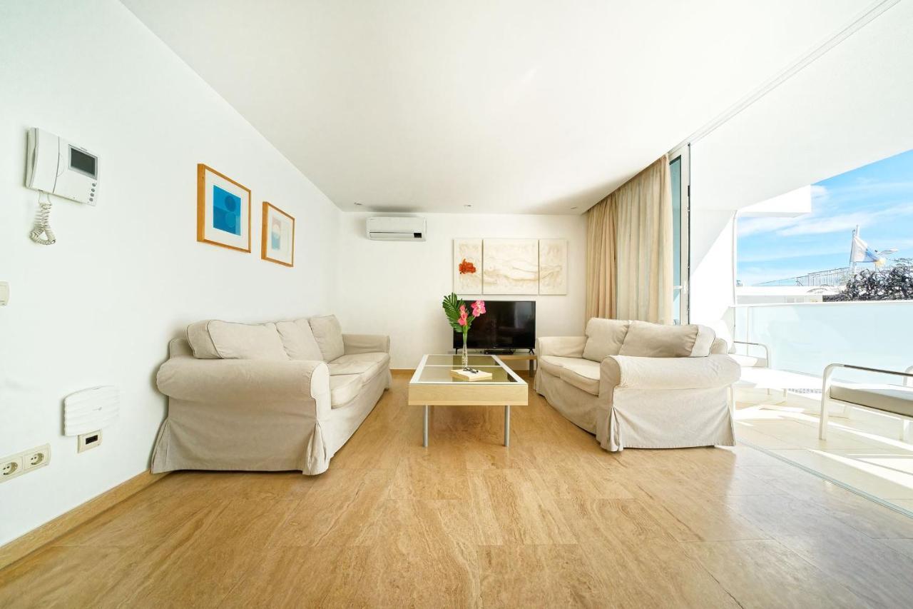 Apartment mit Terrasse
