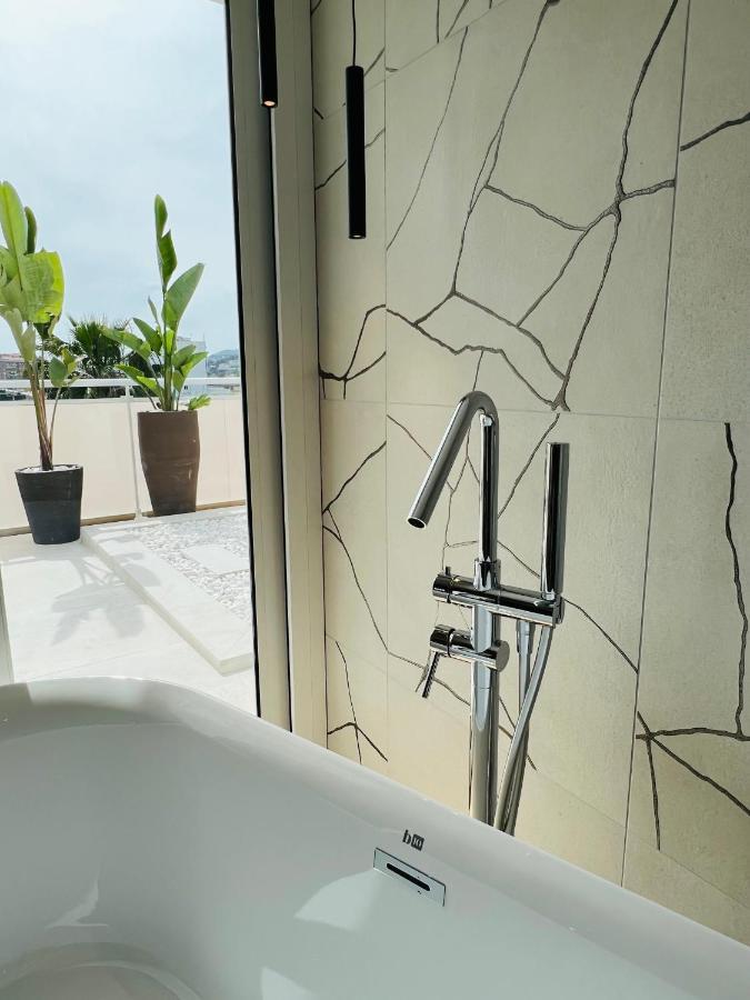 Executive Tweepersoonskamer met Terras en Toegang tot de Spa