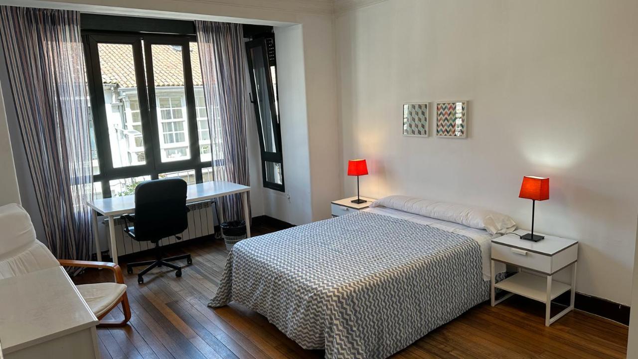 Doppelzimmer mit Gemeinschaftsbad
