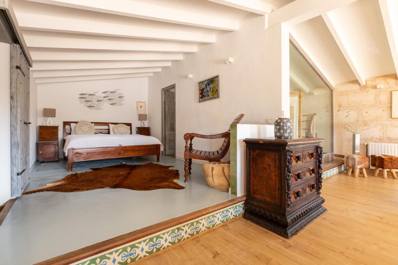 Suite mit privatem Pool