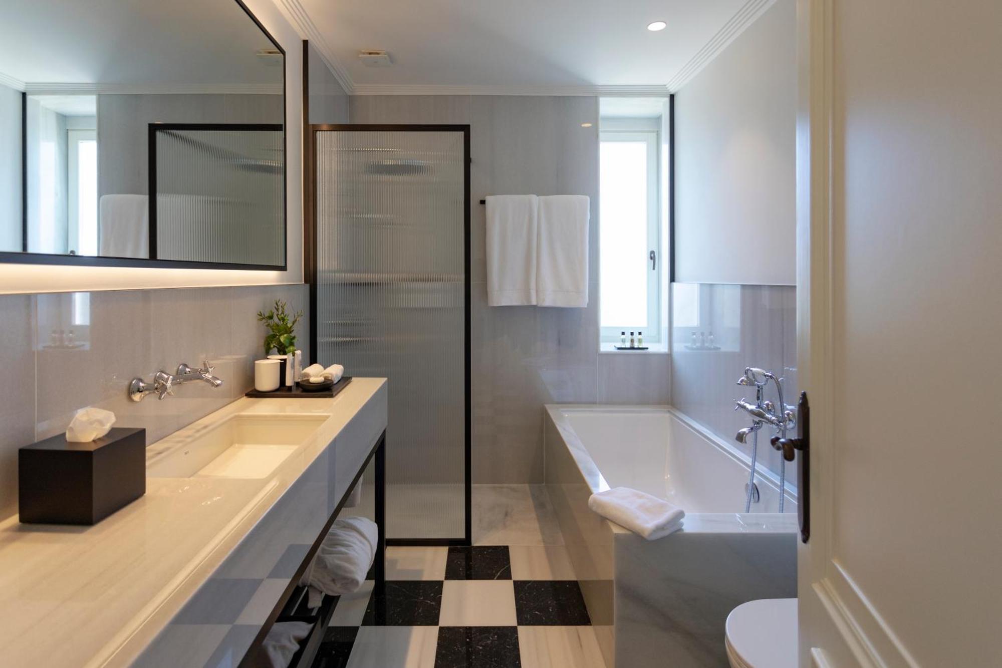 Deluxe Doppelzimmer mit Balkon