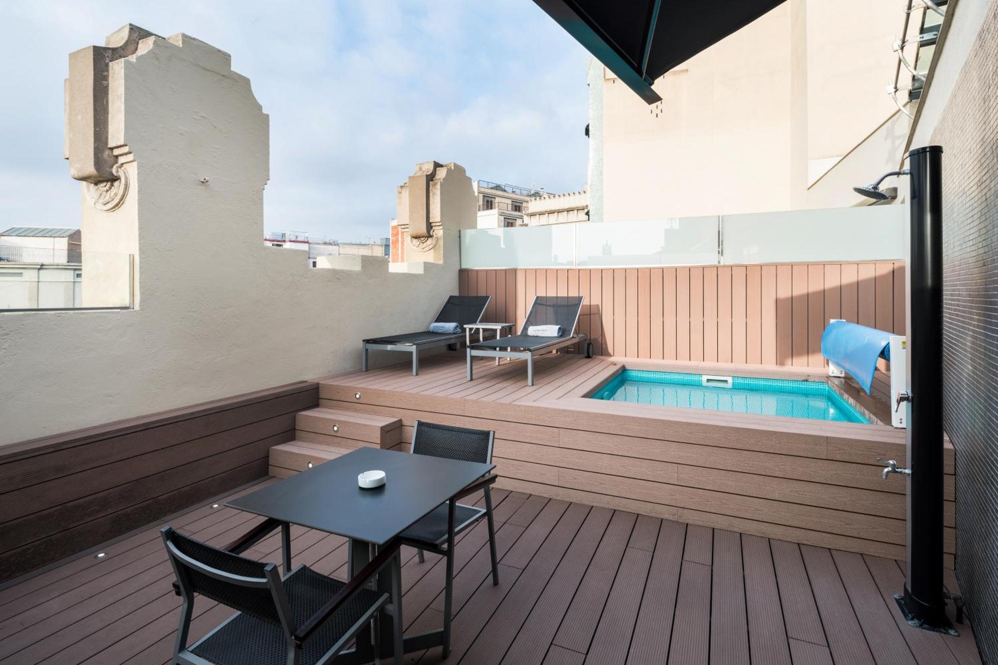 Superior Double Room Terrace Private Pool