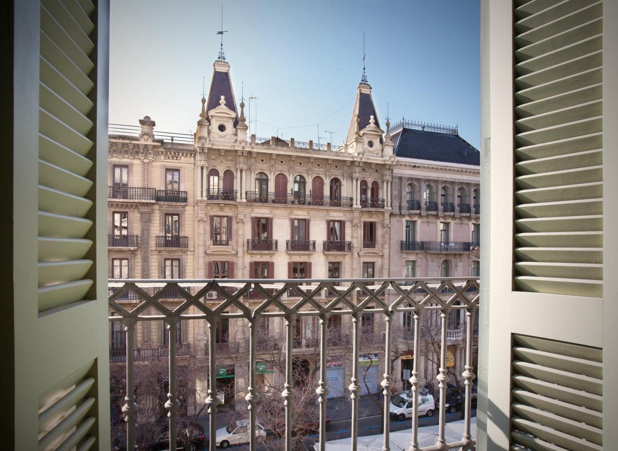 Twin Room Rambla view