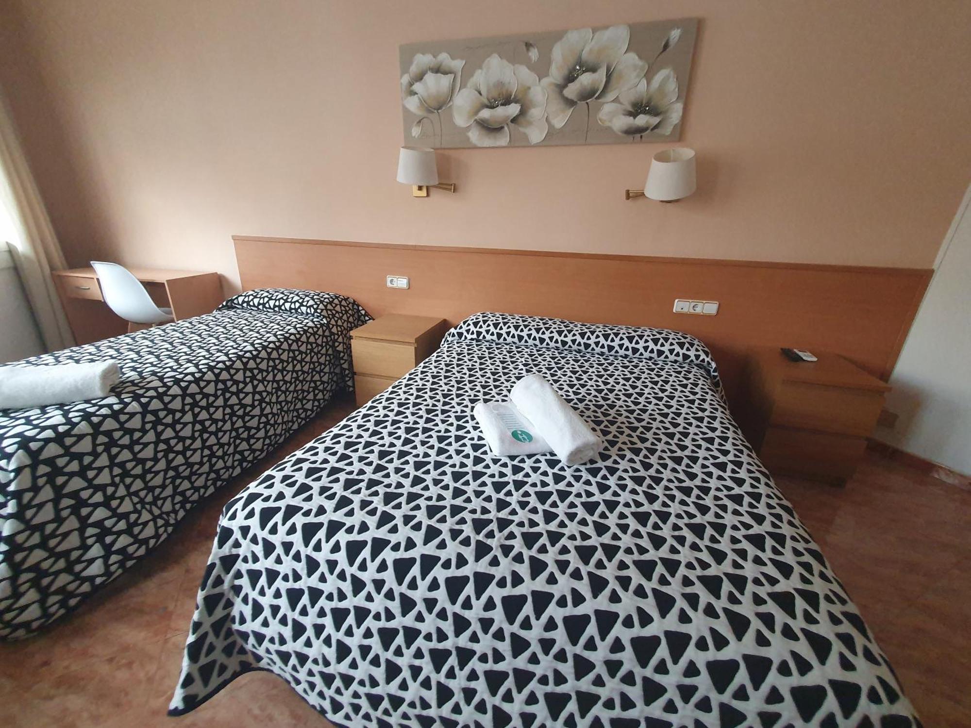 Třílůžkový pokoj s koupelnou
