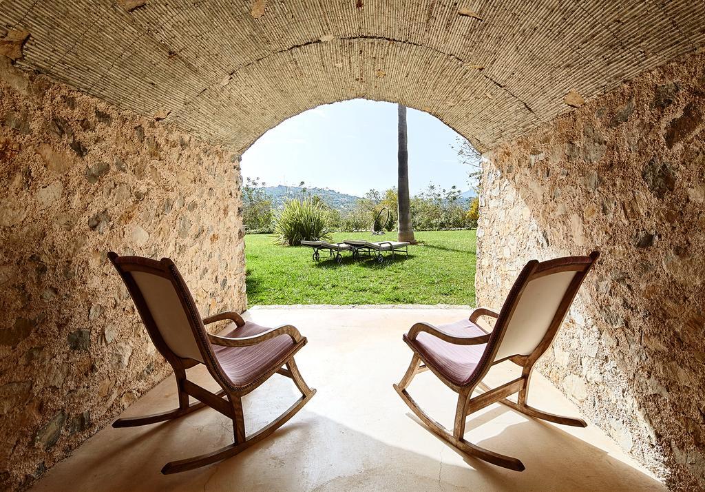 Suite mit Gartenblick