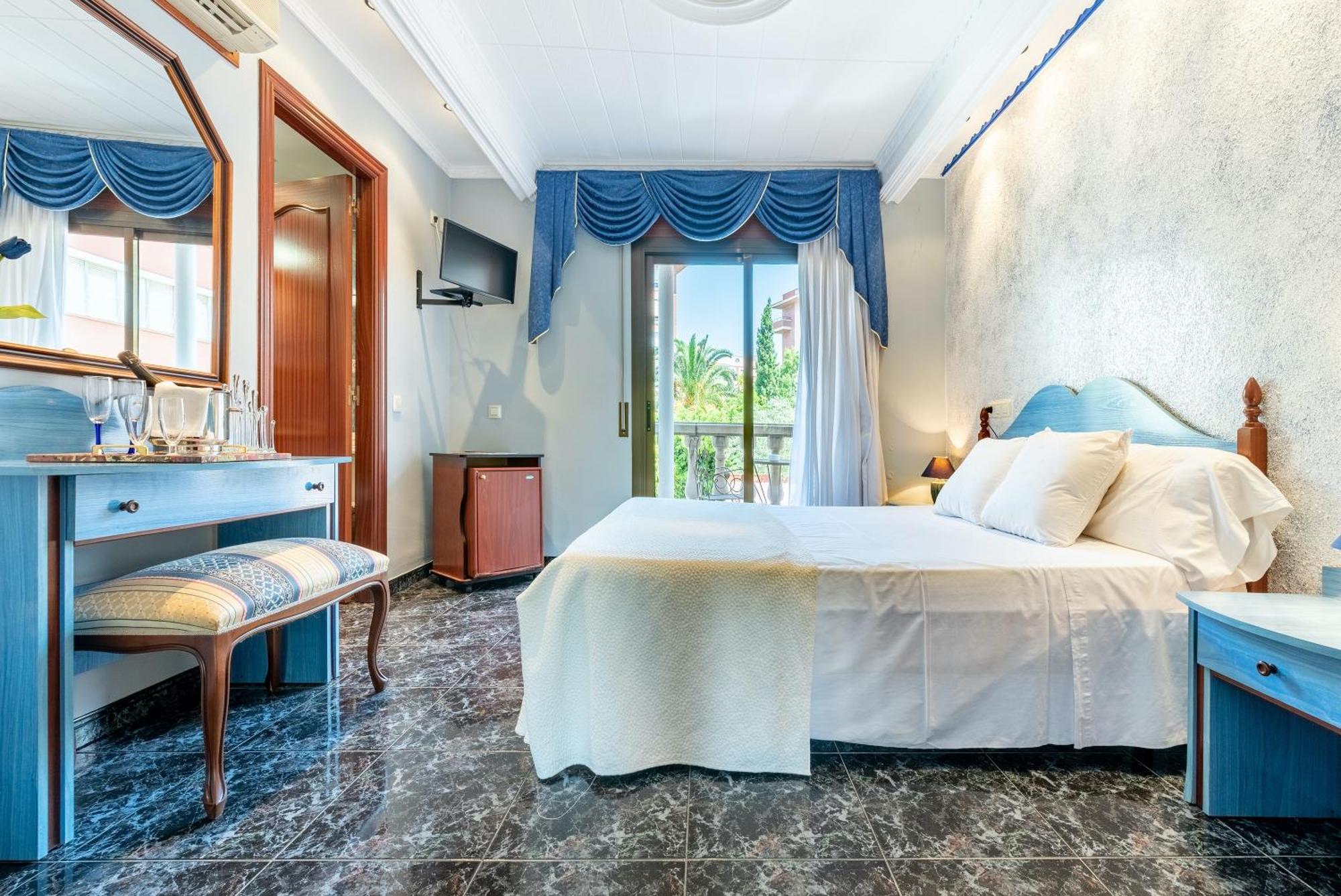 Suite mit Balkon