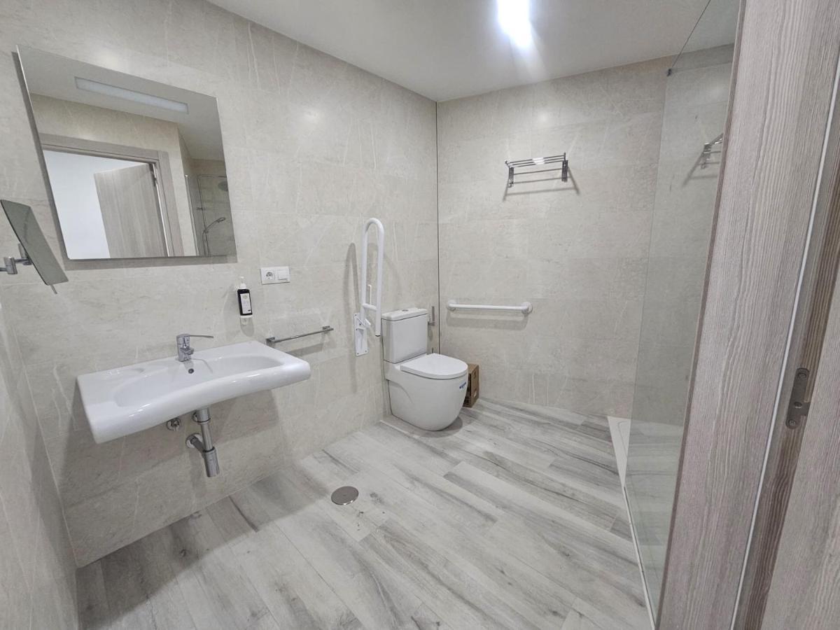 Habitación Doble adaptada para personas con discapacidad - 2 camas