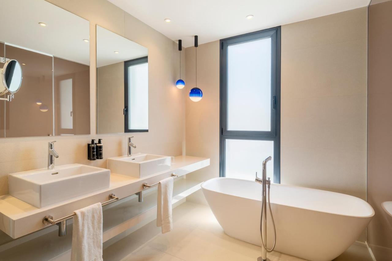 Juniorsuite med terrasse
