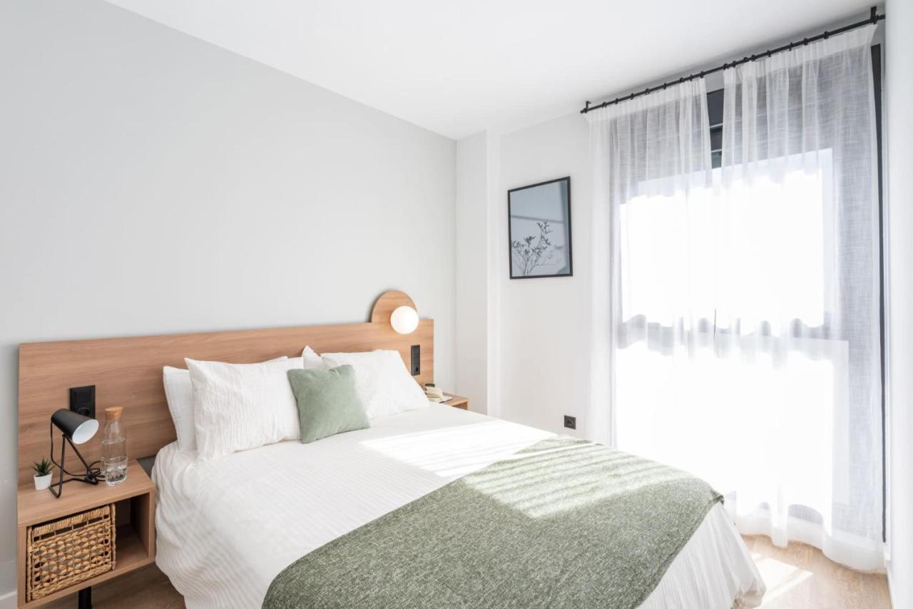 Apartamento con terraza