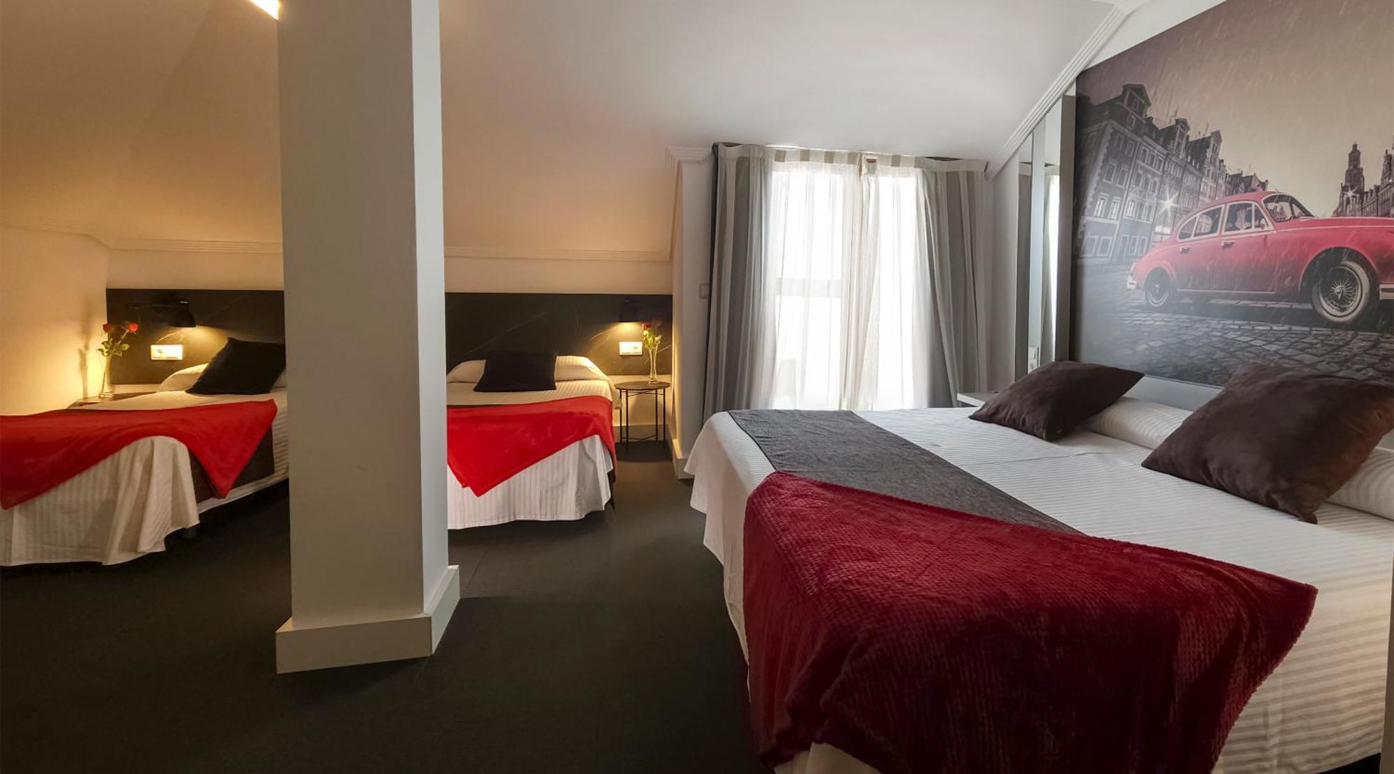 Chambre Familiale (2 Adultes et 2 Enfants)