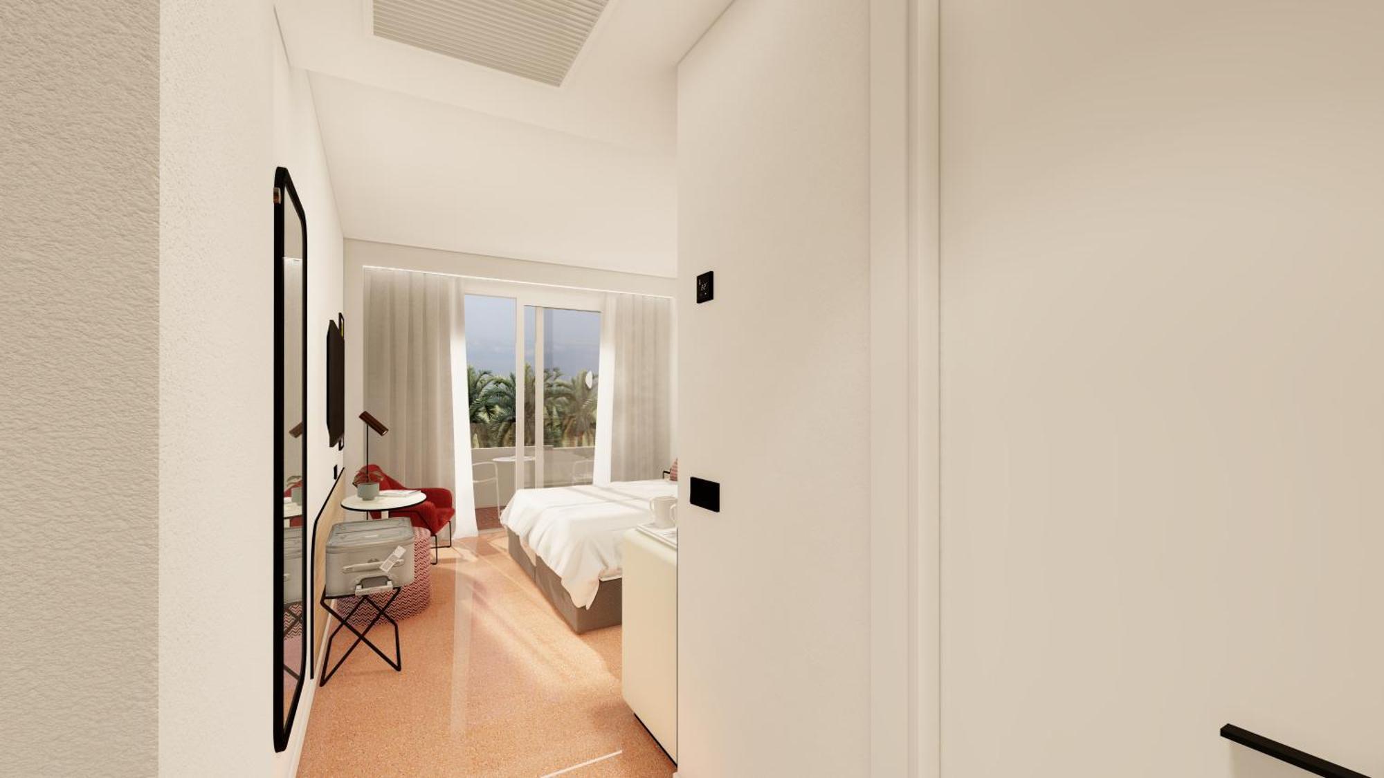 Camera Comfort Doppia con Letti Singoli