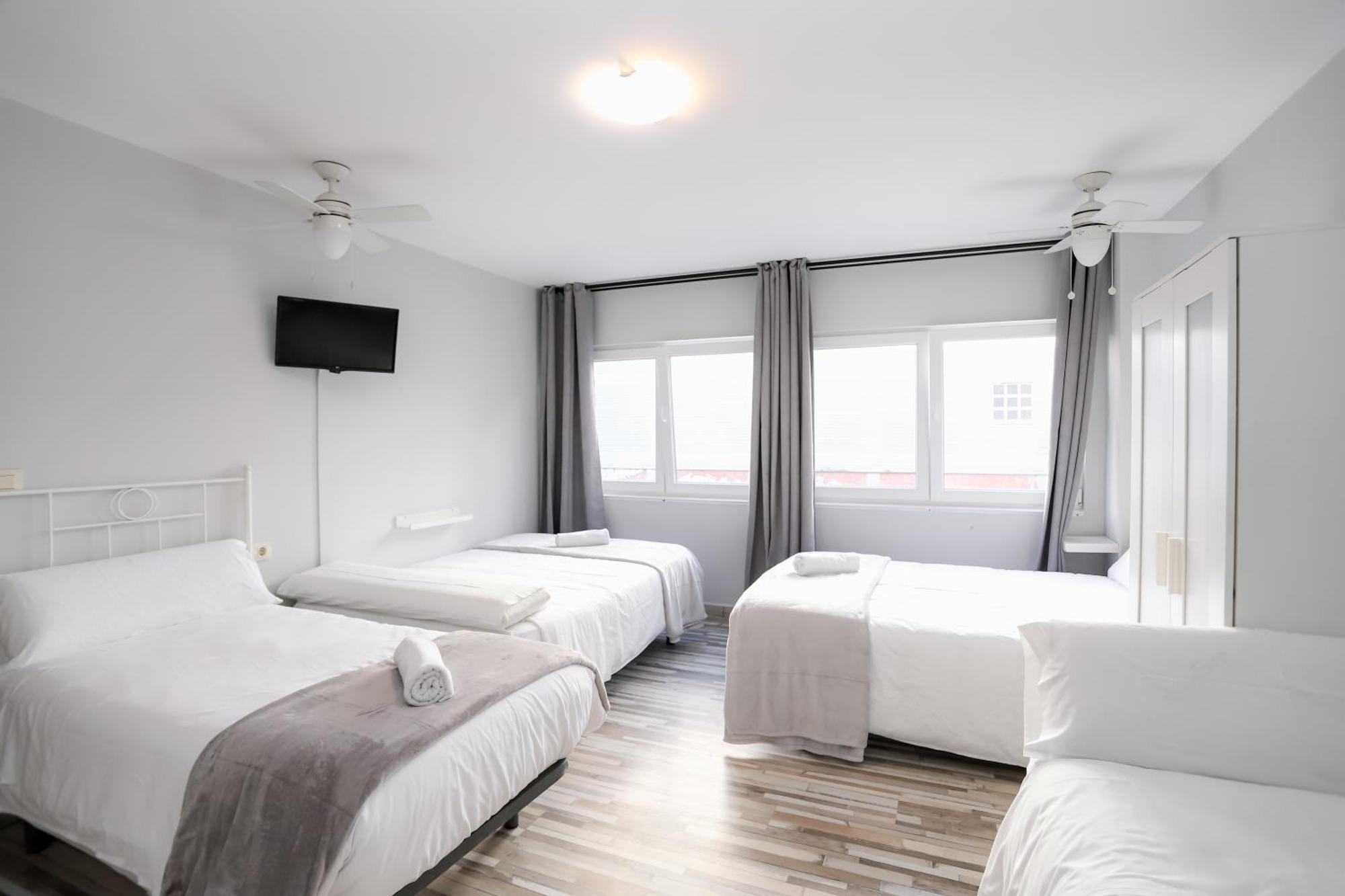 Habitación Cuádruple con baño privado