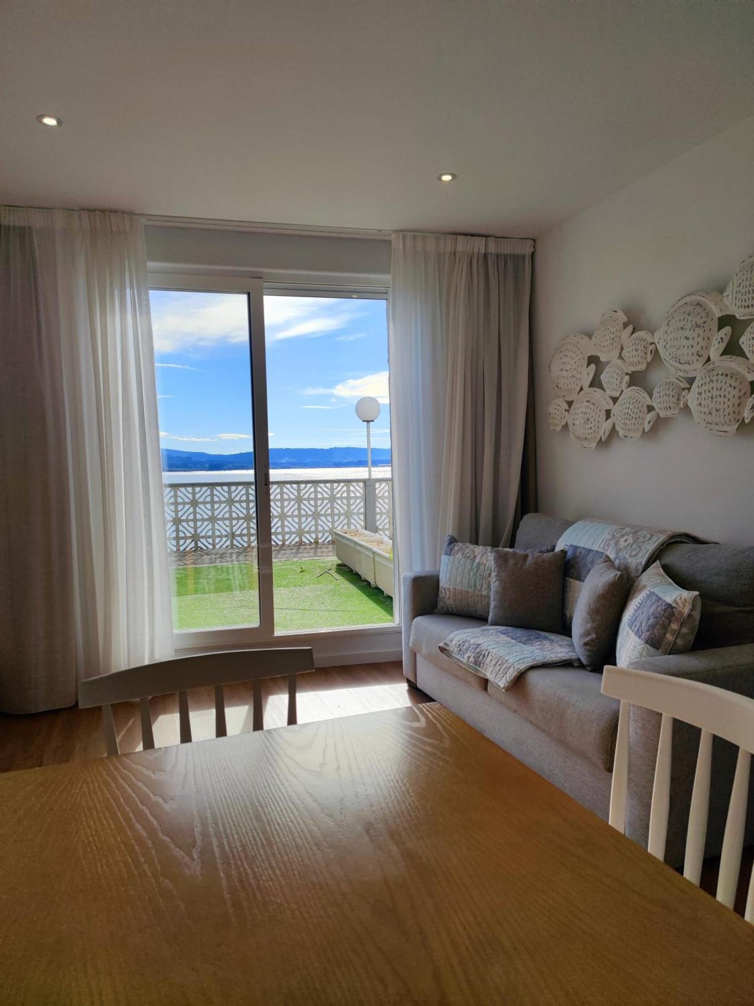Apartamento con terraza