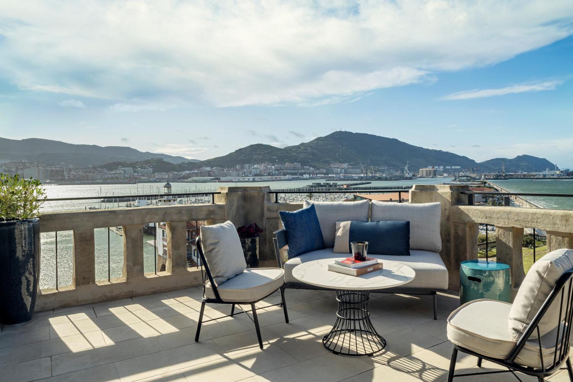 Suite Junior con vistas al mar