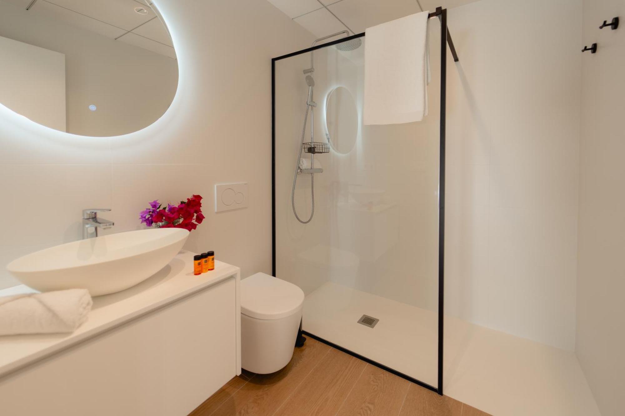 Apartamento Superior de 1 dormitorio con vistas al mar y terraza
