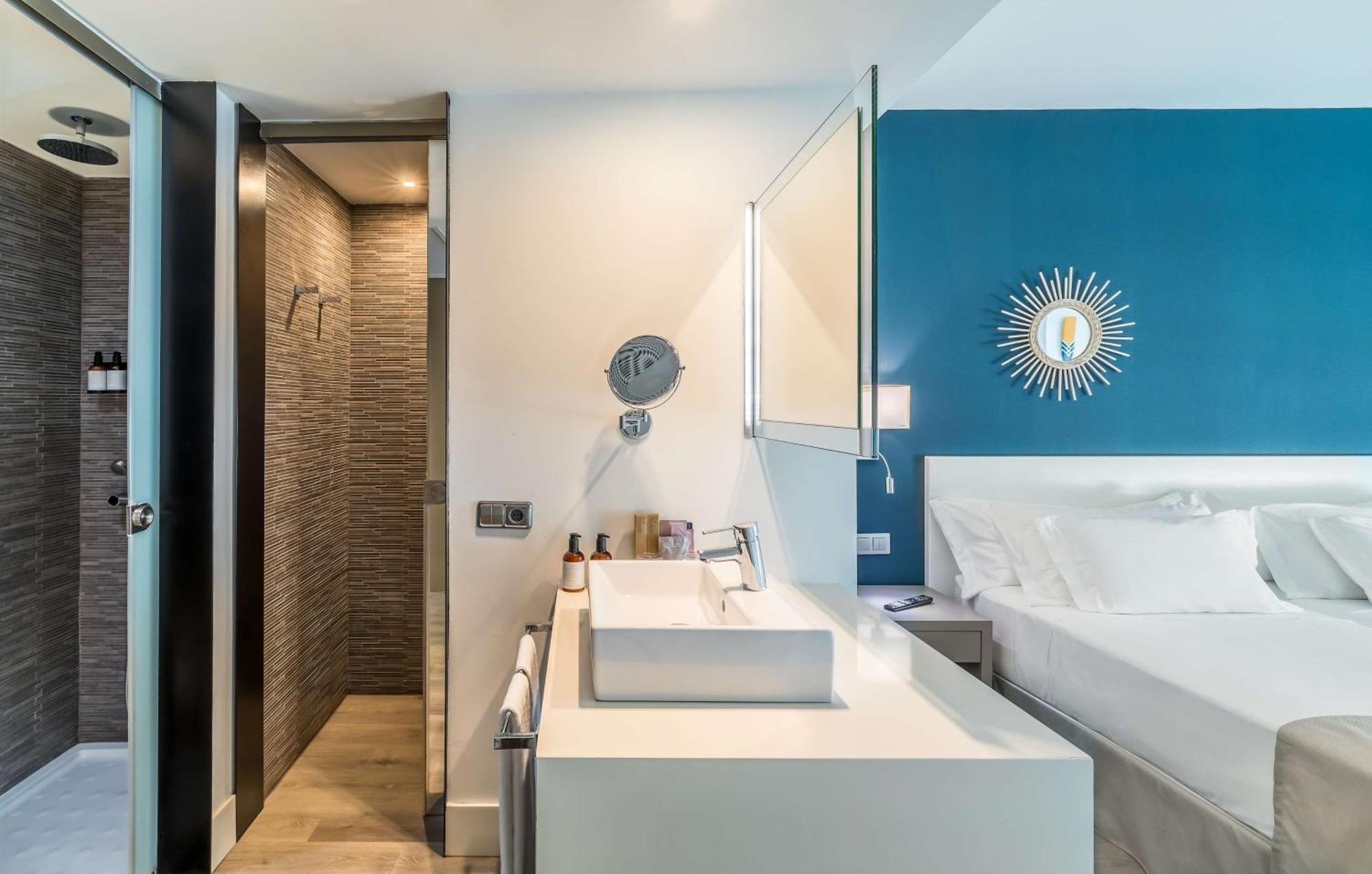 Suite Junior Deluxe avec Bain à Remous - Vue sur Mer