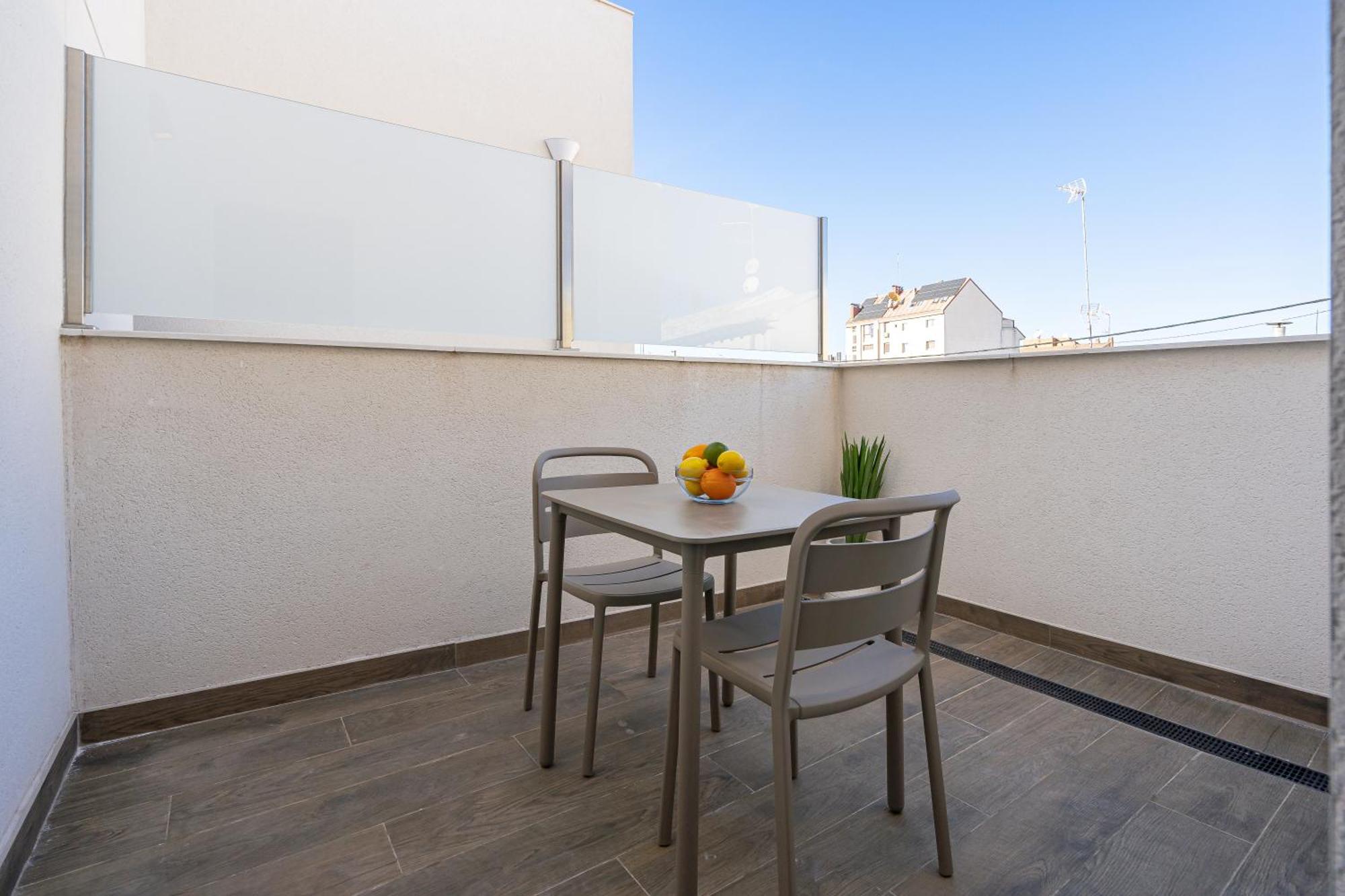 Apartmán s terasou