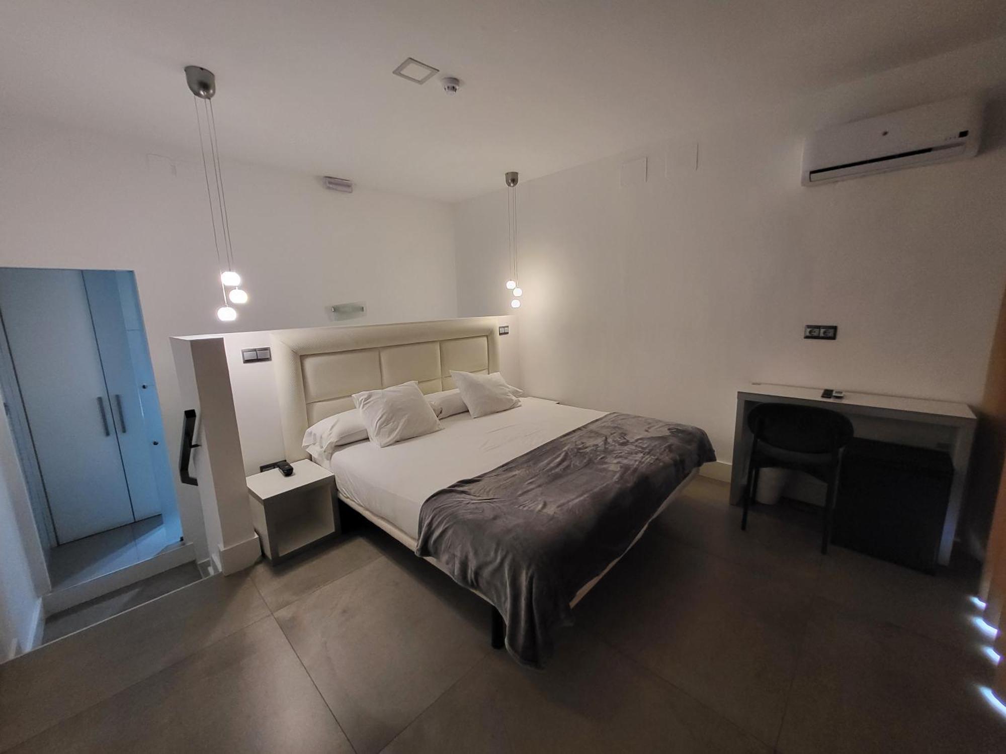 Superior Doppelzimmer mit Meerblick und Terrasse