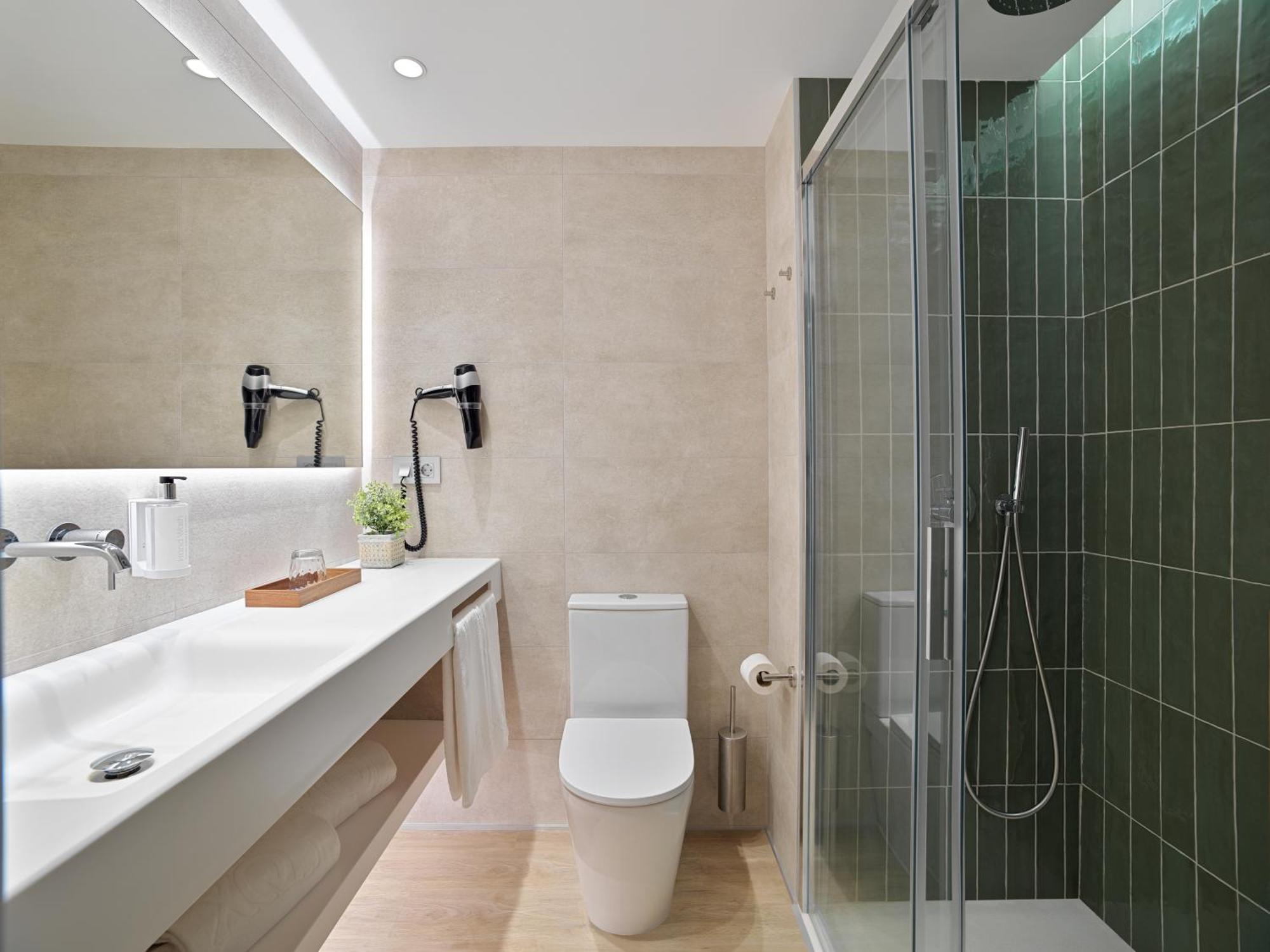 Two-Bedroom Apartment with Terrace