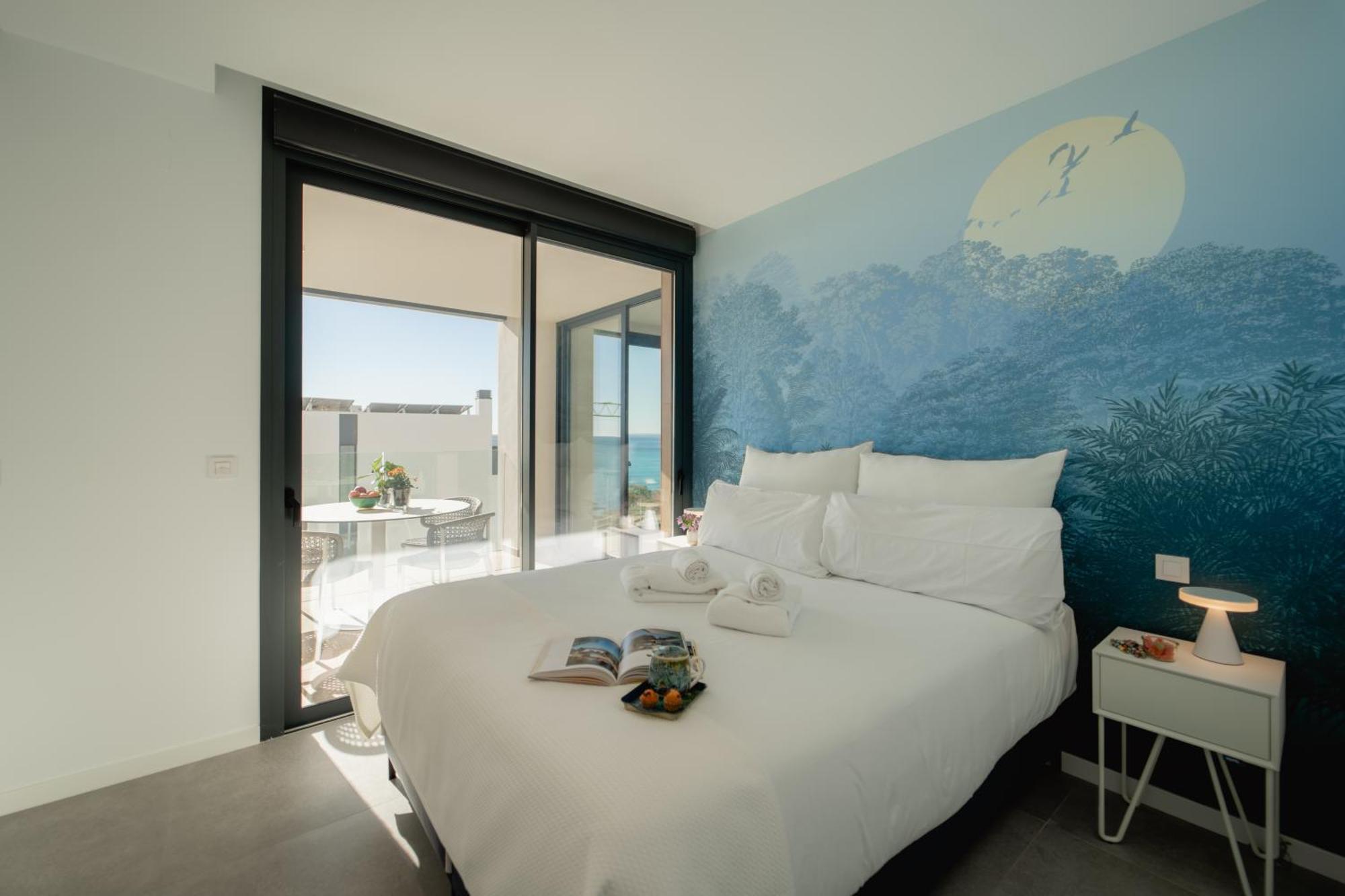 Ático 2 Dormitorios Vista Mar con Solarium