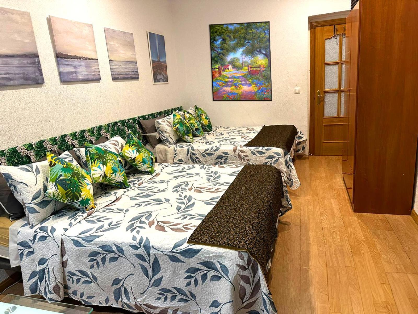 Three-Bedroom Apartment