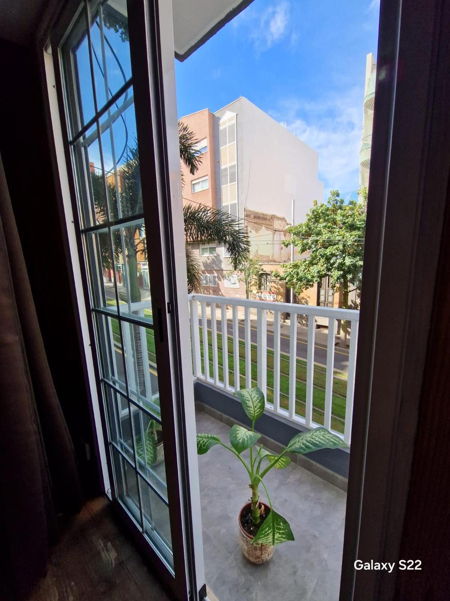 Doppelzimmer mit Balkon