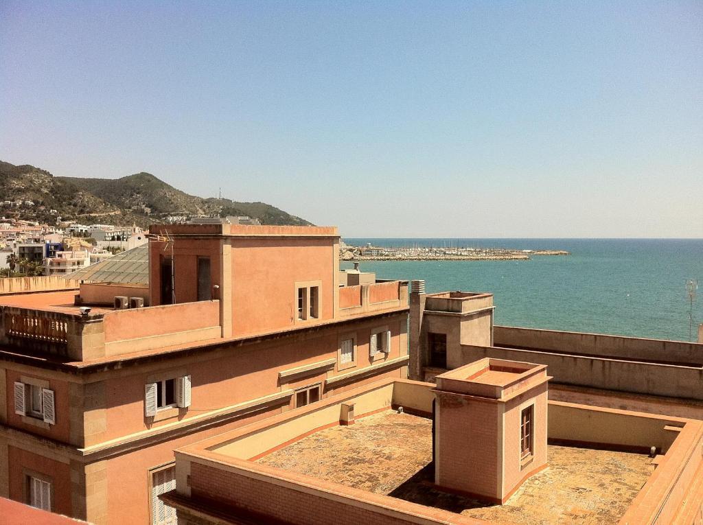 Doppelzimmer mit Terrasse und Meerblick