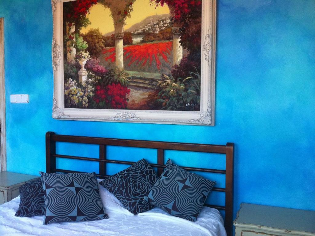 Doppelzimmer mit Terrasse