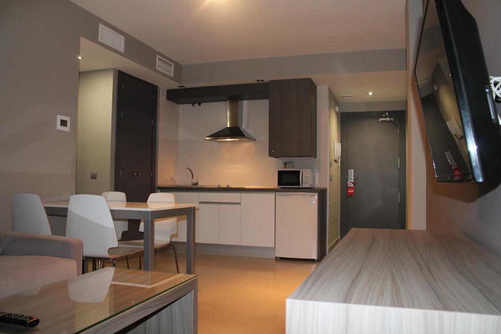 Apartamento con terraza