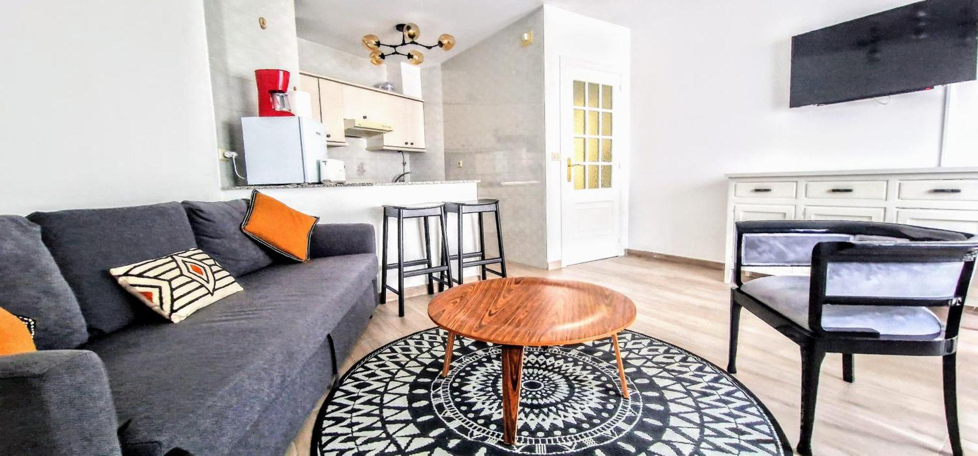 Apartamento de 1 dormitorio