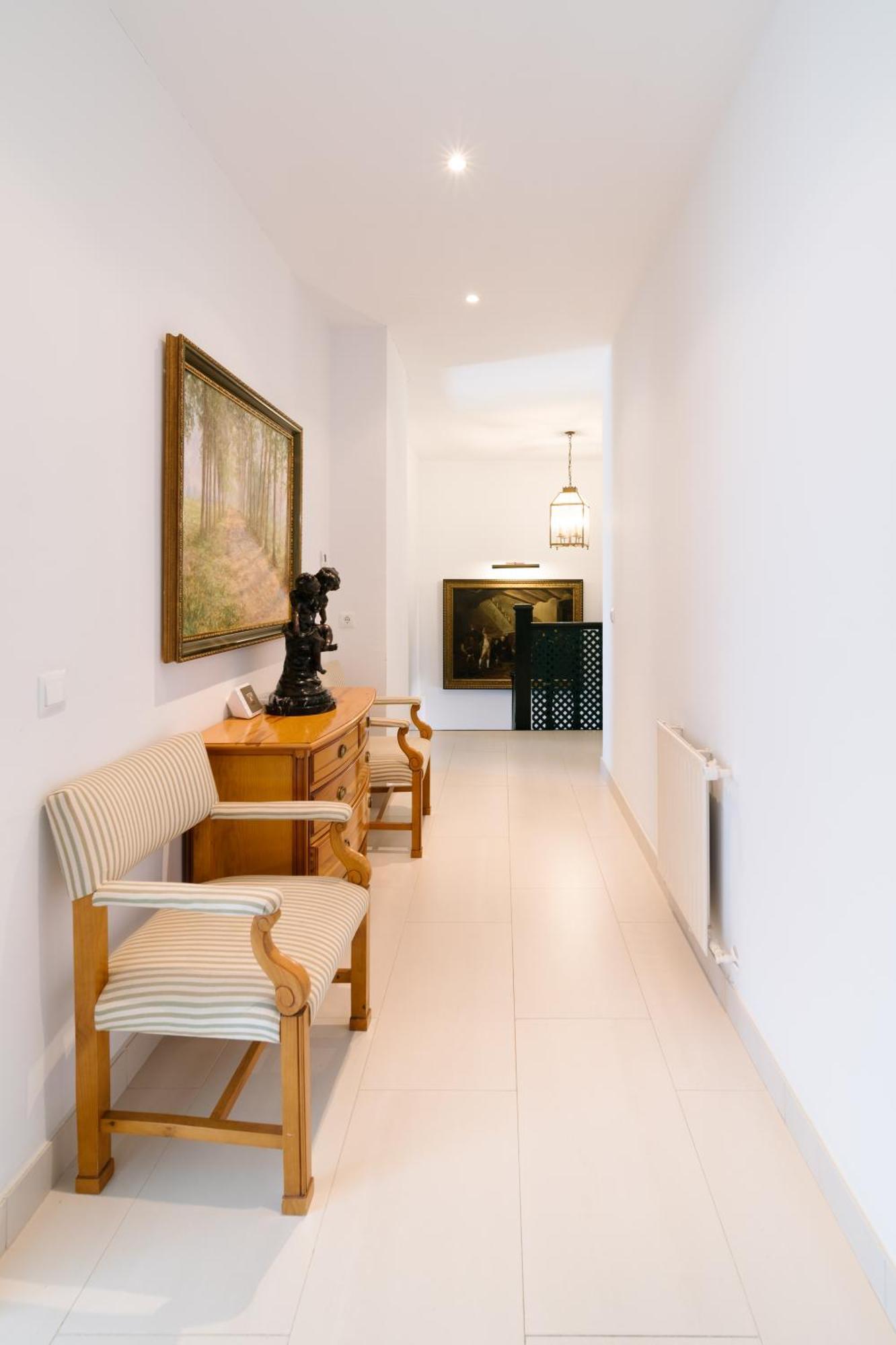 Dvoulůžkové apartmá Standard s manželskou postelí