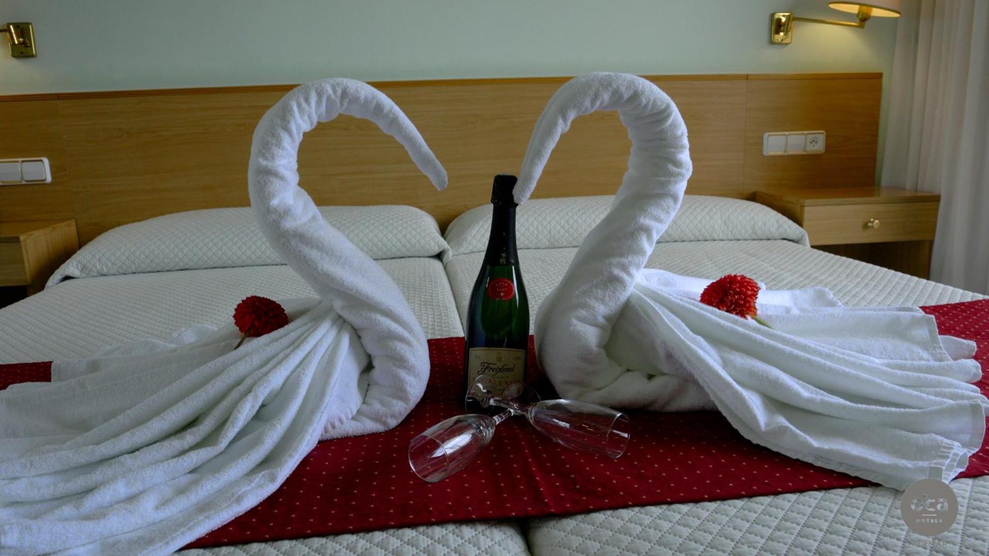 Twin Room Sea View