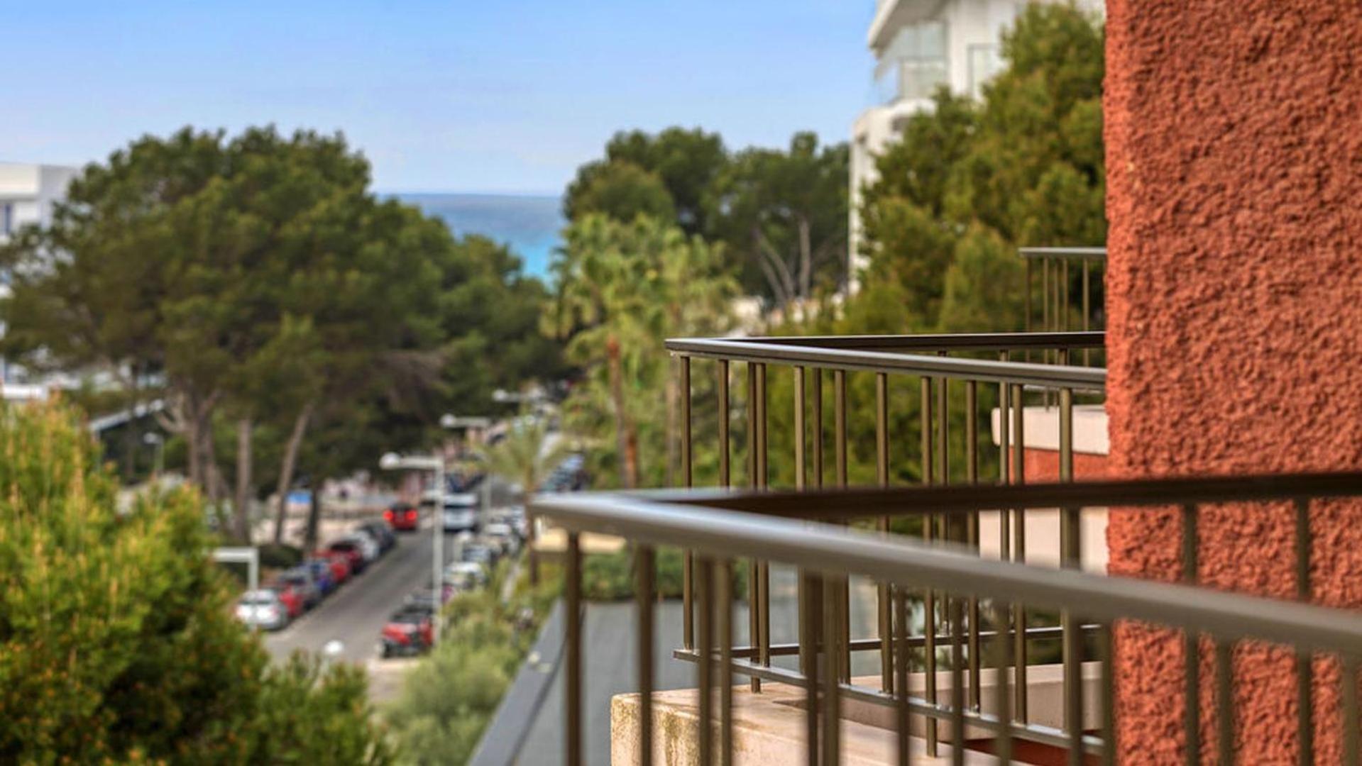 Tweepersoonskamer met Balkon