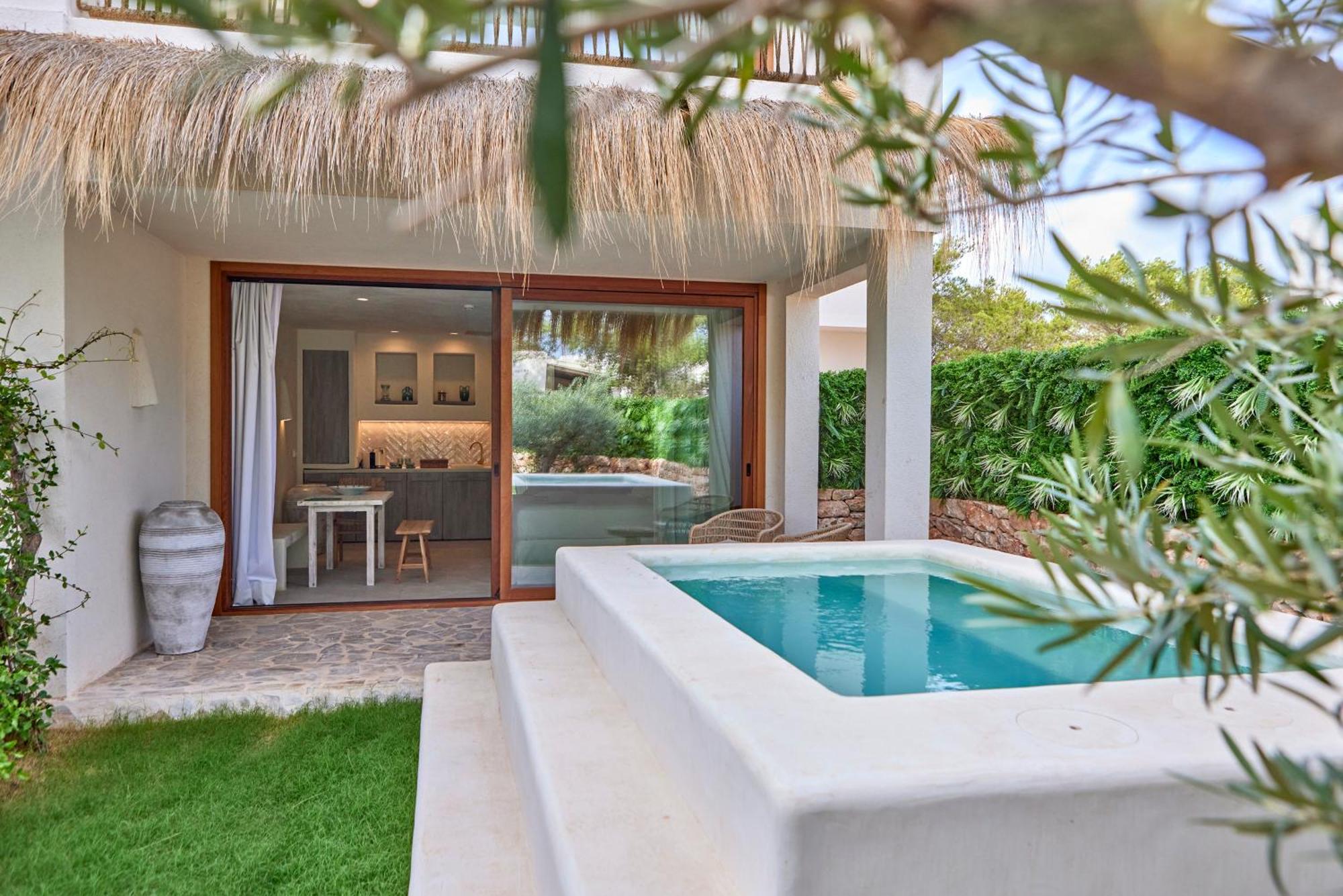 Monolocale con Giardino e Piscina