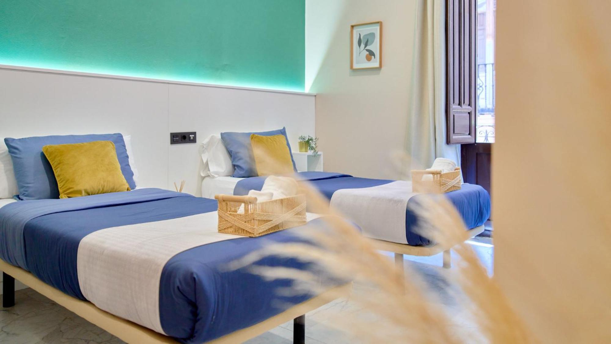 Petite Chambre Lits Jumeaux