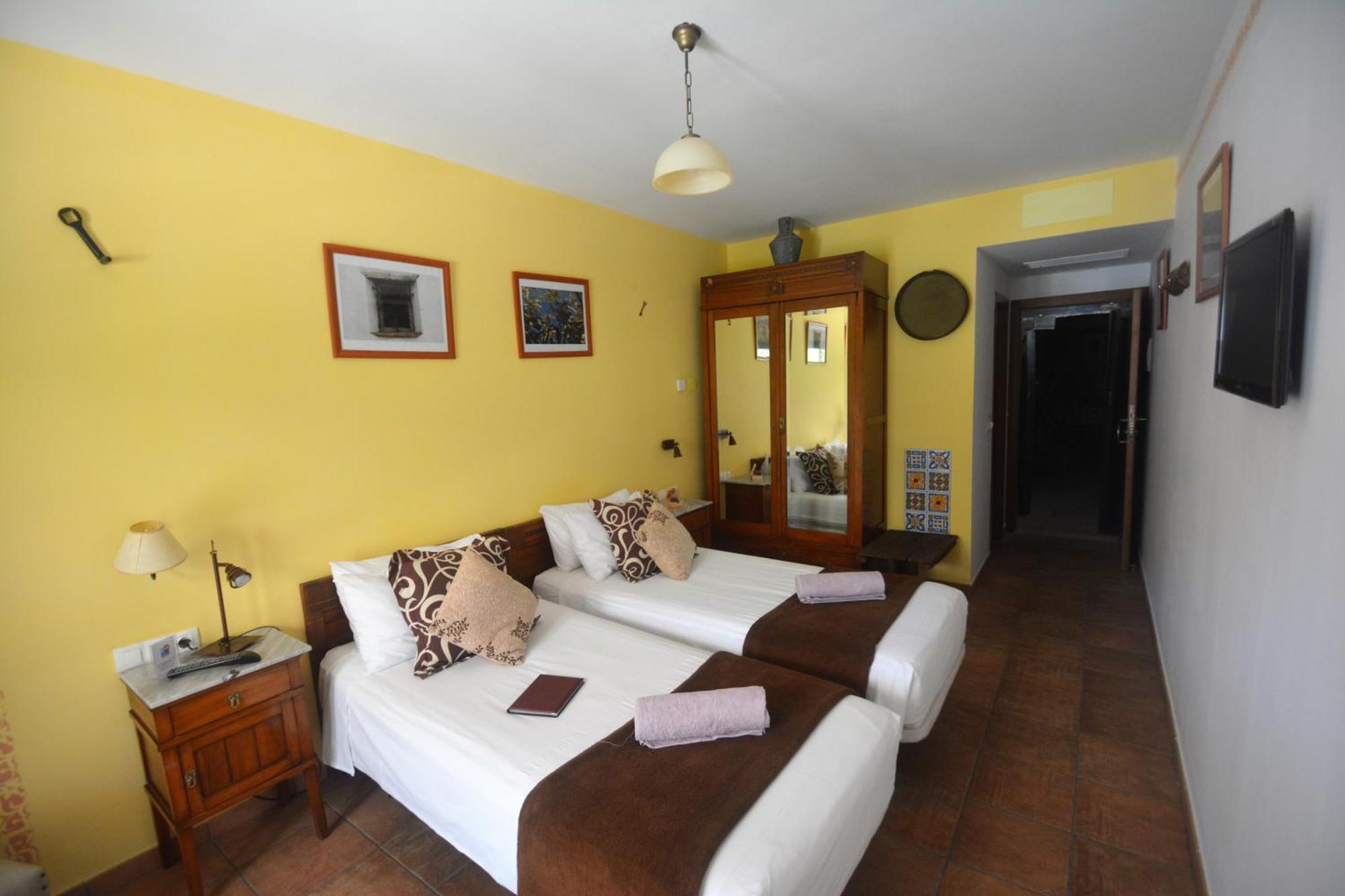 Double or Twin Room Terrace