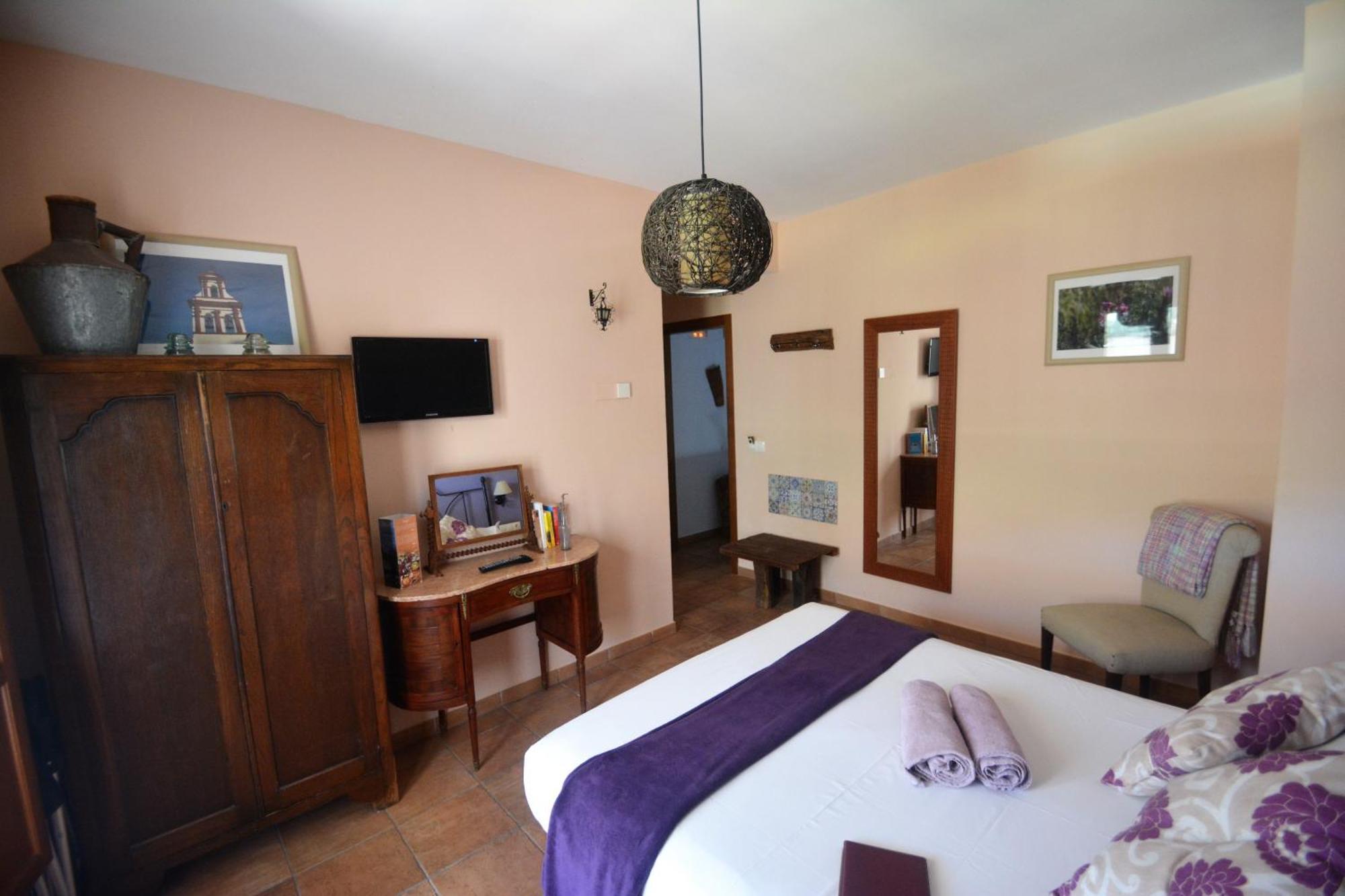 Double or Twin Room Terrace