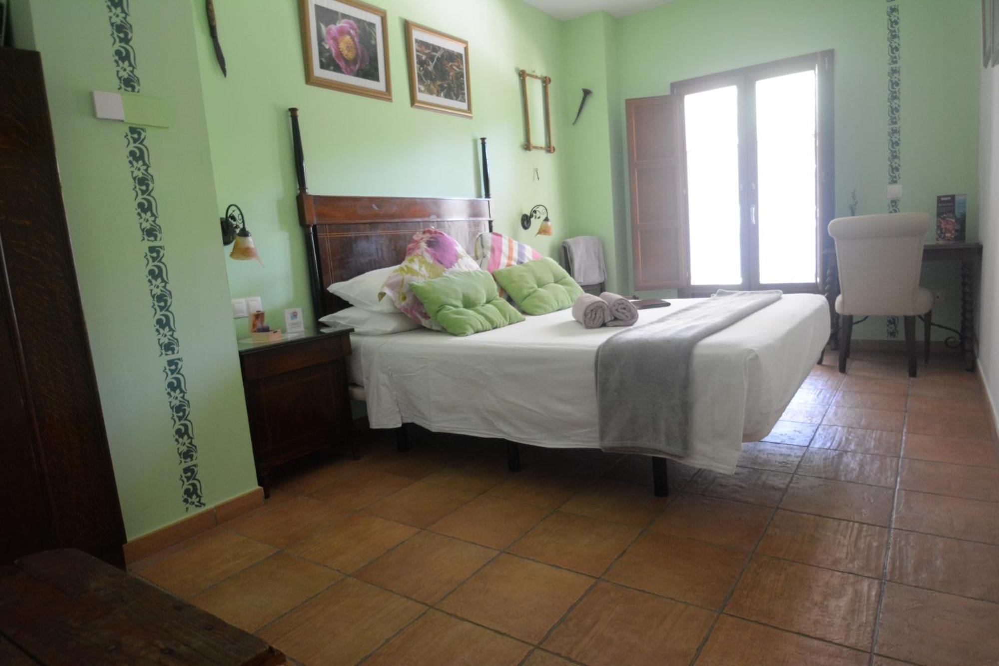 Double or Twin Room Terrace