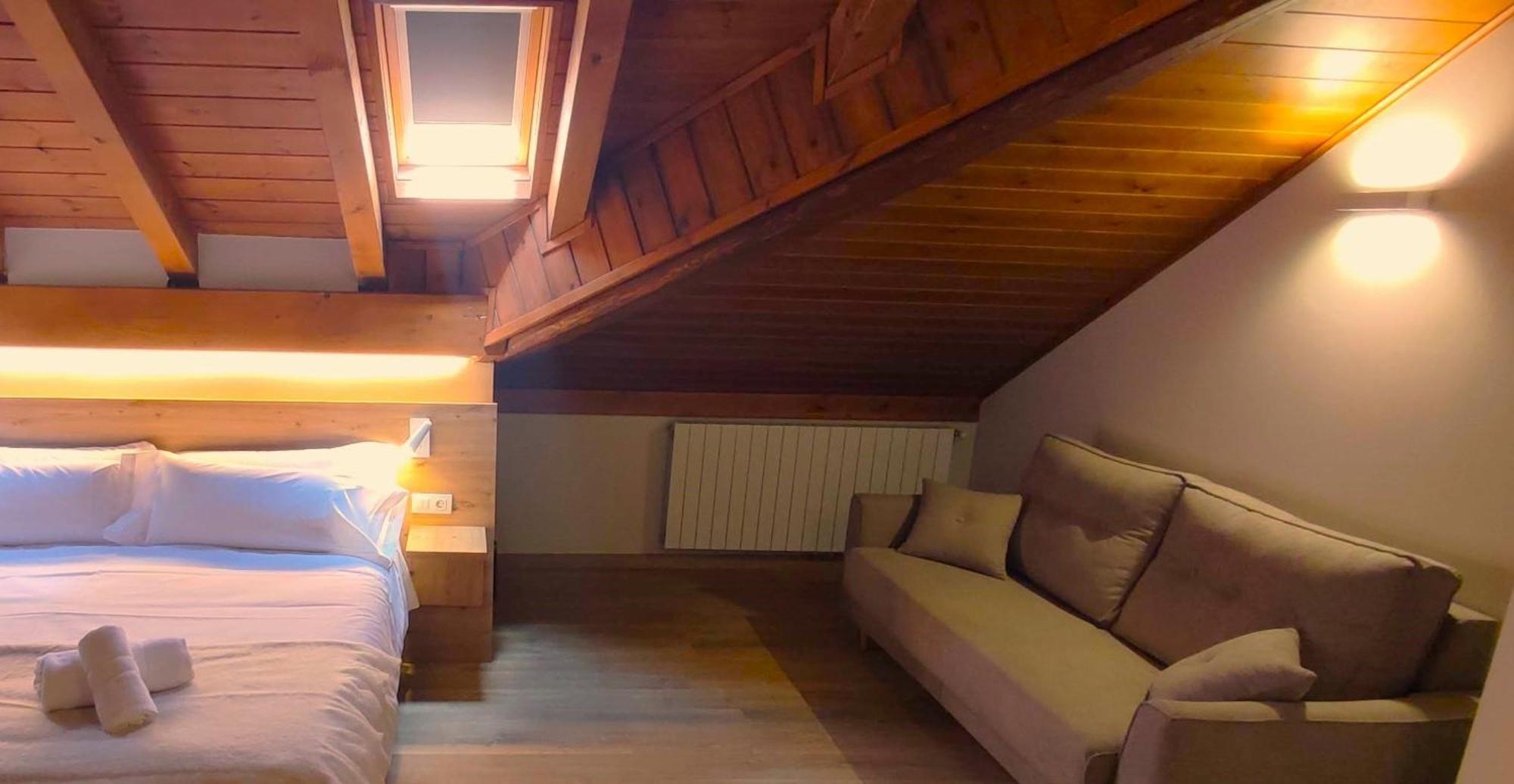 Habitación Doble con sofá cama