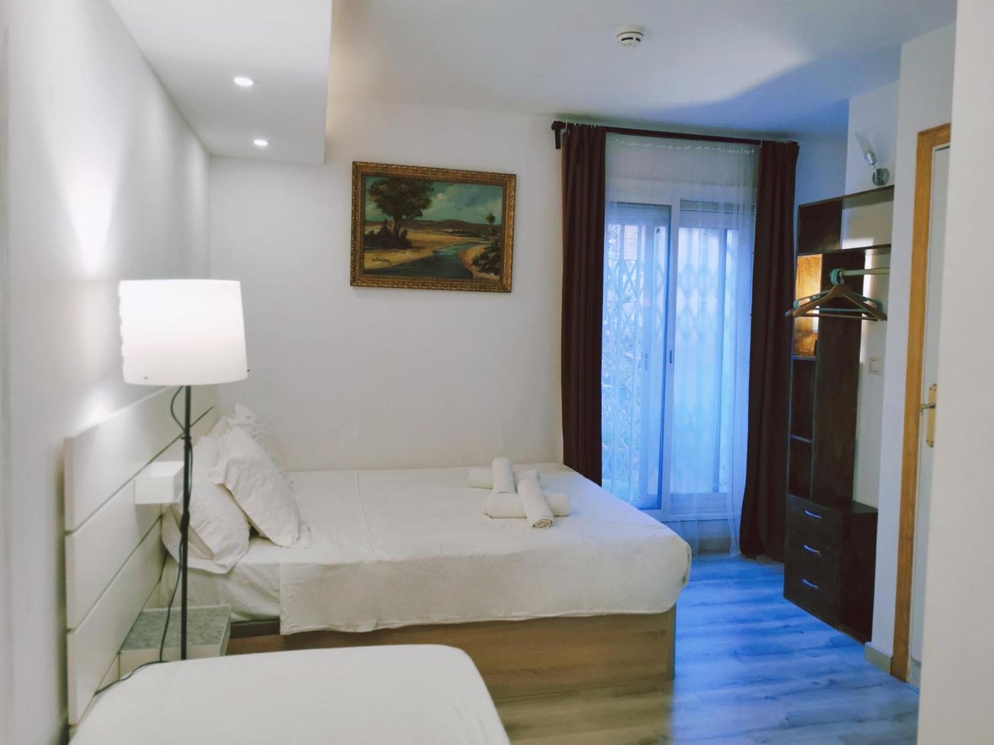 Chambre Triple - Vue sur Jardin