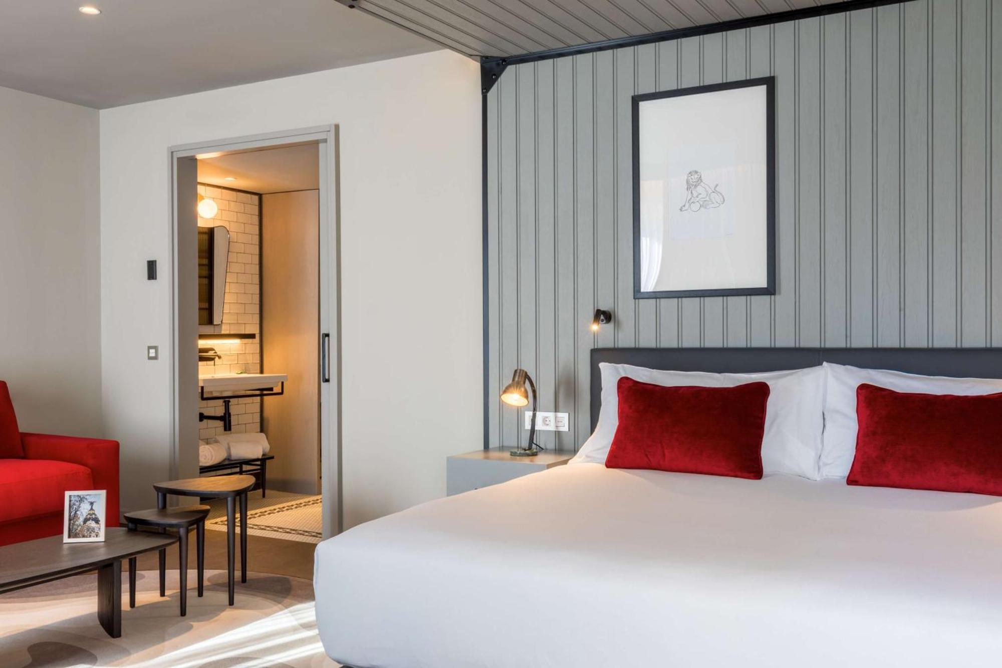 Apartament typu Premium Junior Suite z łóżkiem typu king-size