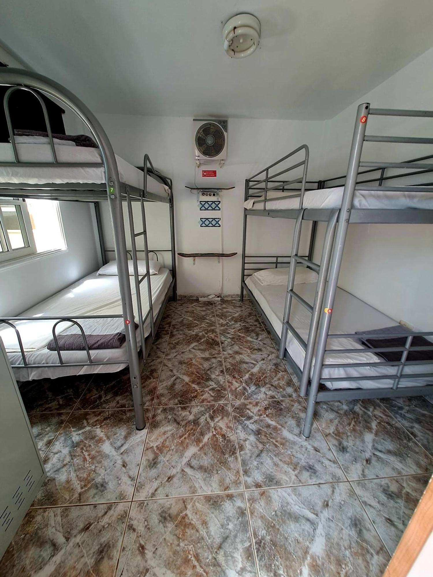 Bed 4-Bed Mixed Dormitory Room