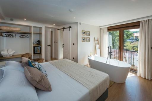 Habitación Familiar con balcón