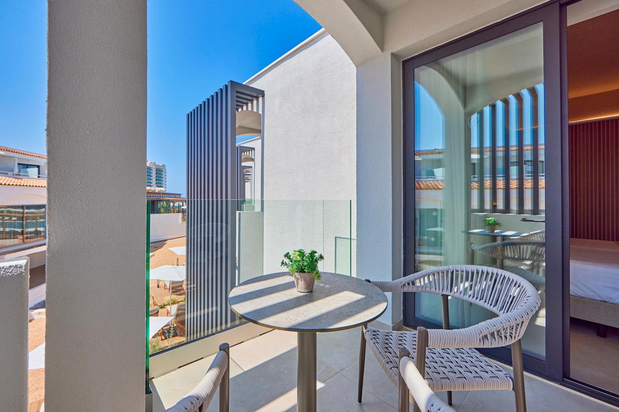Doppelzimmer mit Gartenblick